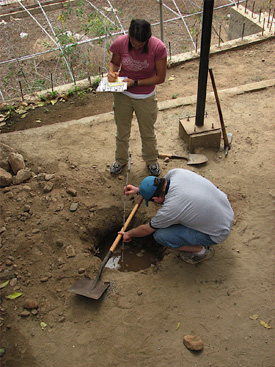 Percolation Testing